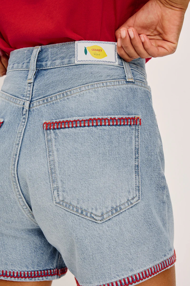RAILS X GIADZY RANCHO SHORT - CIAO INDIGO | Rails
