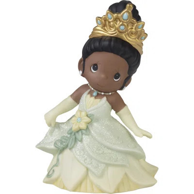 Precious Moments 231027 Happily Ever After Disney Tiana Bisque Porcelain Figurine | Wayfair North America