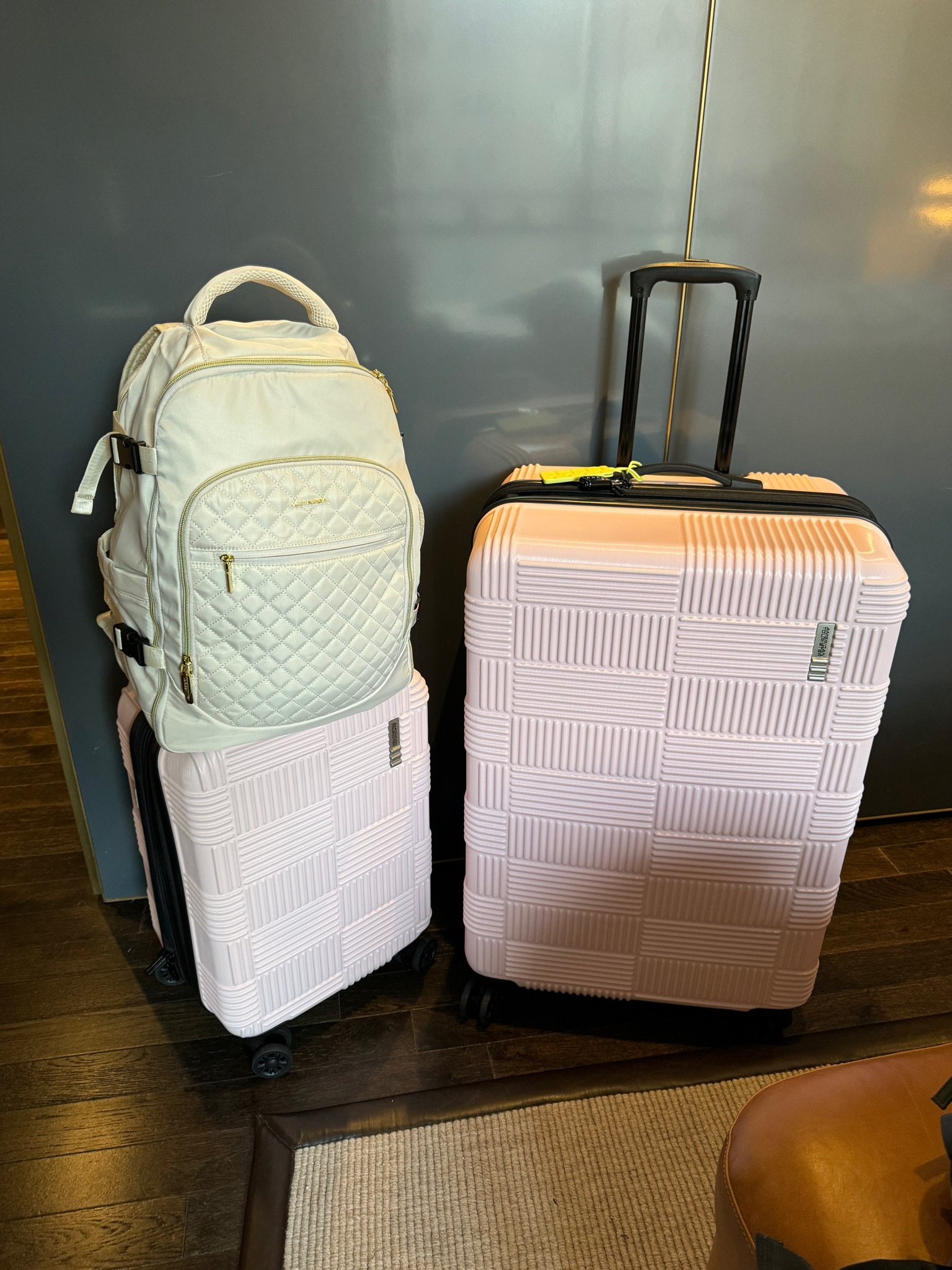 Luggage from Target and my travel backpack is from Amazon!

#LTKCon #LTKTravel #LTKHome