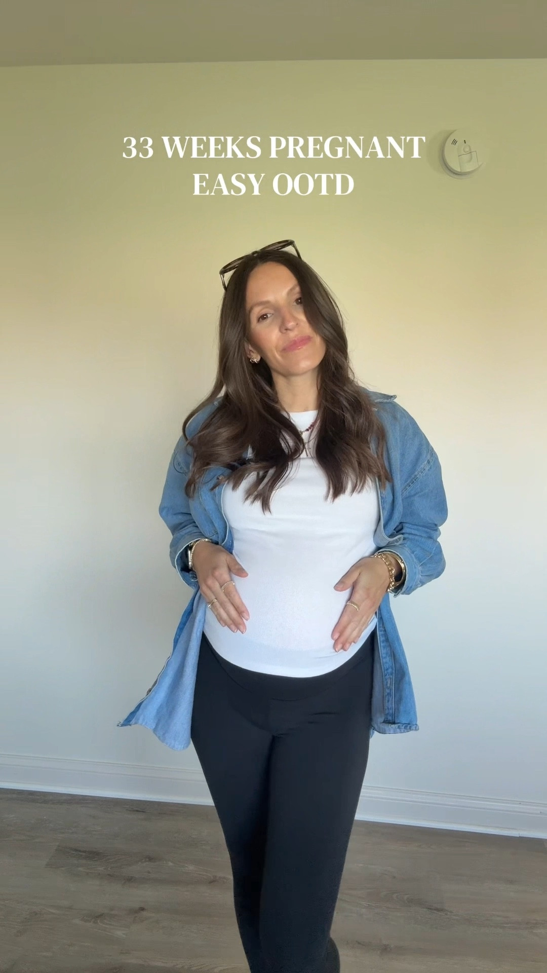 Getting ready is starting to feel harder but I am still finding ways to feel like myself with easy OOTDs 

#LTKBump #LTKmomlife #LTKootd