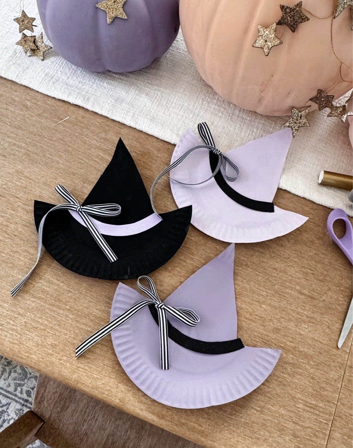Witch hat paper plate crafts by STEPH for you to MAKE at home ✨💜

#LTKmomlife #LTKHome #LTKKids