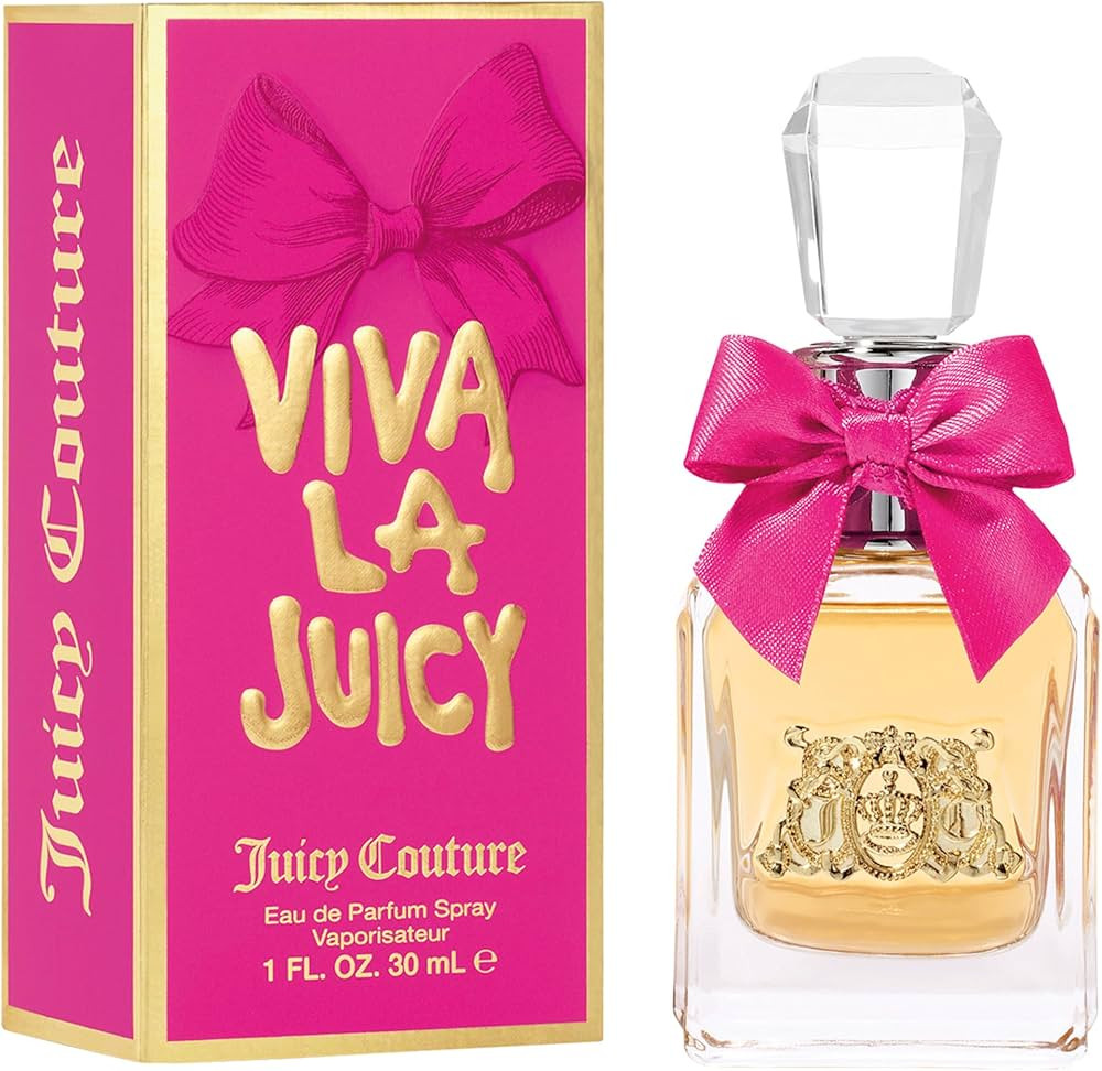 Juicy Couture Viva La Juicy Eau De Parfum Spray, Women's Perfume with Notes of Mandarin, Gardenia... | Amazon (US)