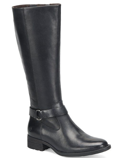 Saddler Leather Tall Riding Boots | Dillard's