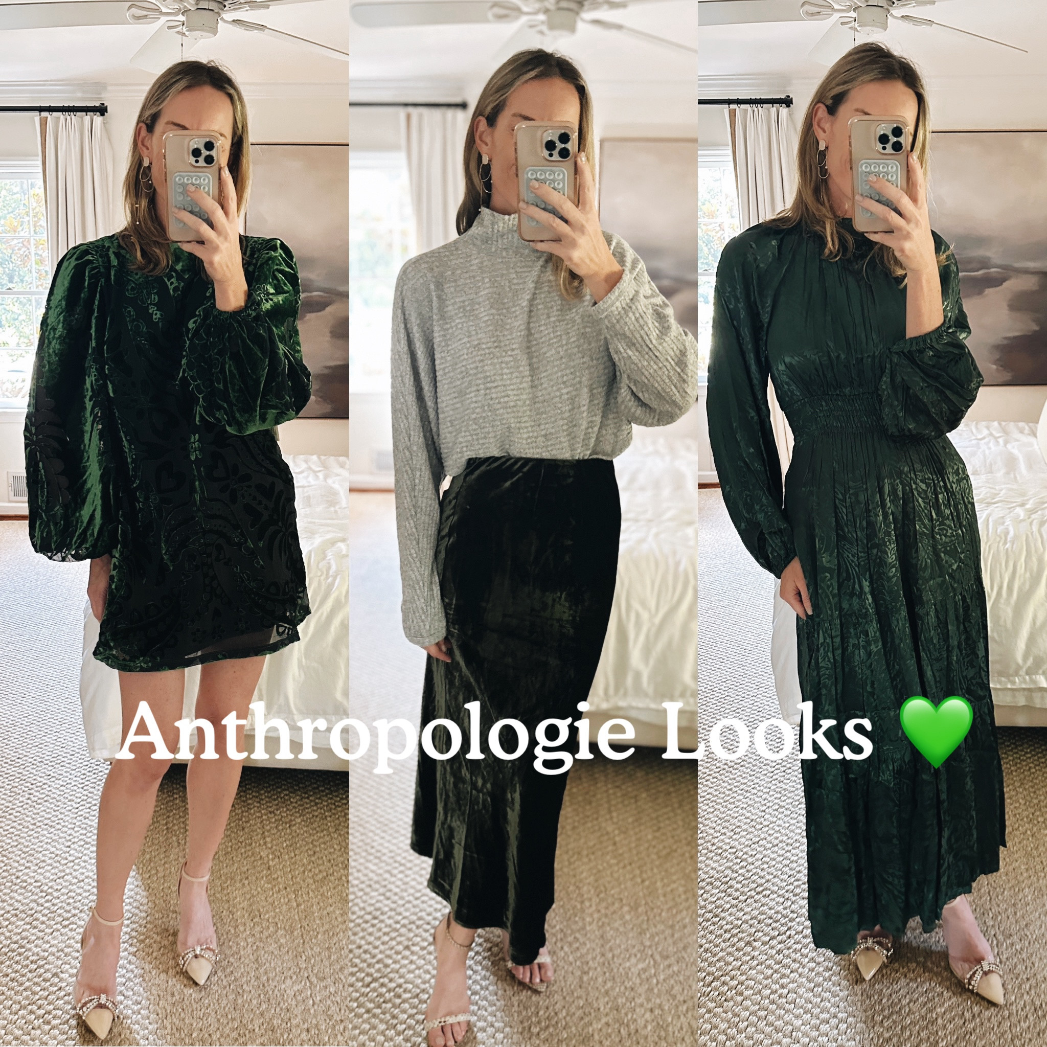 All of the items I tried today! Very true to size 💚 size 27 tall leather! 

#LTKFindsUnder100 #LTKStyleTip