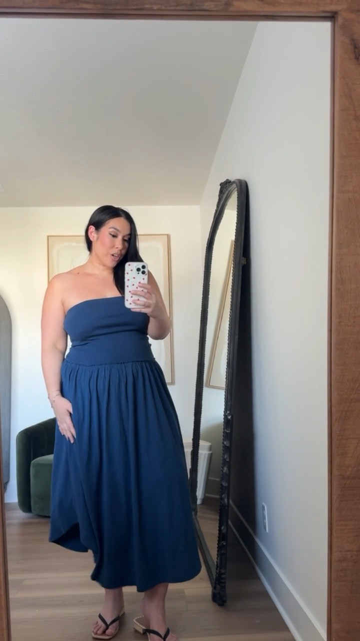 American Eagle midsize spring finds! Comfy, stretchy & lightweight summer and spring dress! Midsize spring outfits from @AmericanEagle! Use code bonnieae25 for 25% off sitewide!  Wearing a size XL! 
-
-
-
Midsize, American Eagle, Spring, Spring OOTD, Jumpsuit, Dress, Shorts, Midsize spring, Midsize dress, Midsize tops, Midsize pants, Aerie, Spring midsize haul, Summer finds @American Eagle Outfitters 

#LTKootd #LTKSeasonal #LTKMidsize