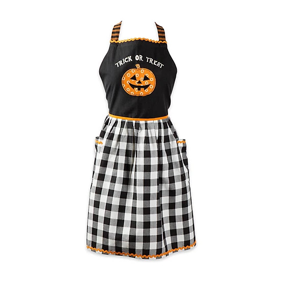 DII  Halloween Jack-O-Lantern Collection Trick-or-Treat Chef Apron | Tractor Supply