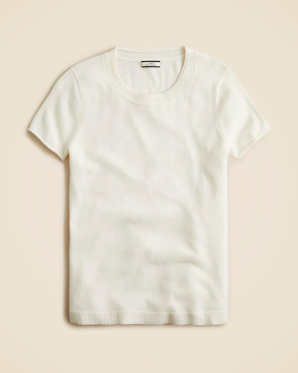Cashmere relaxed T-shirt | J. Crew US