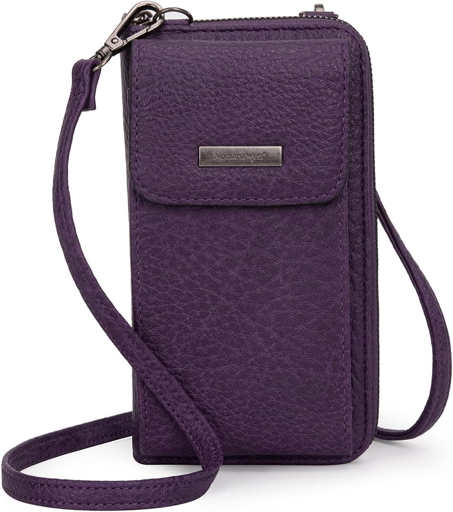 Montana West Quilted Small Crossbody Bags for Women Trendy Cell Phone Purse | Amazon (US)