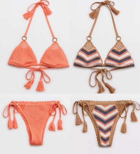 The cutest crochet bikini sets on sale now!! Ordering the striped one 🥰 



#LTKSaleAlert #LTKSwim #LTKStyleTip