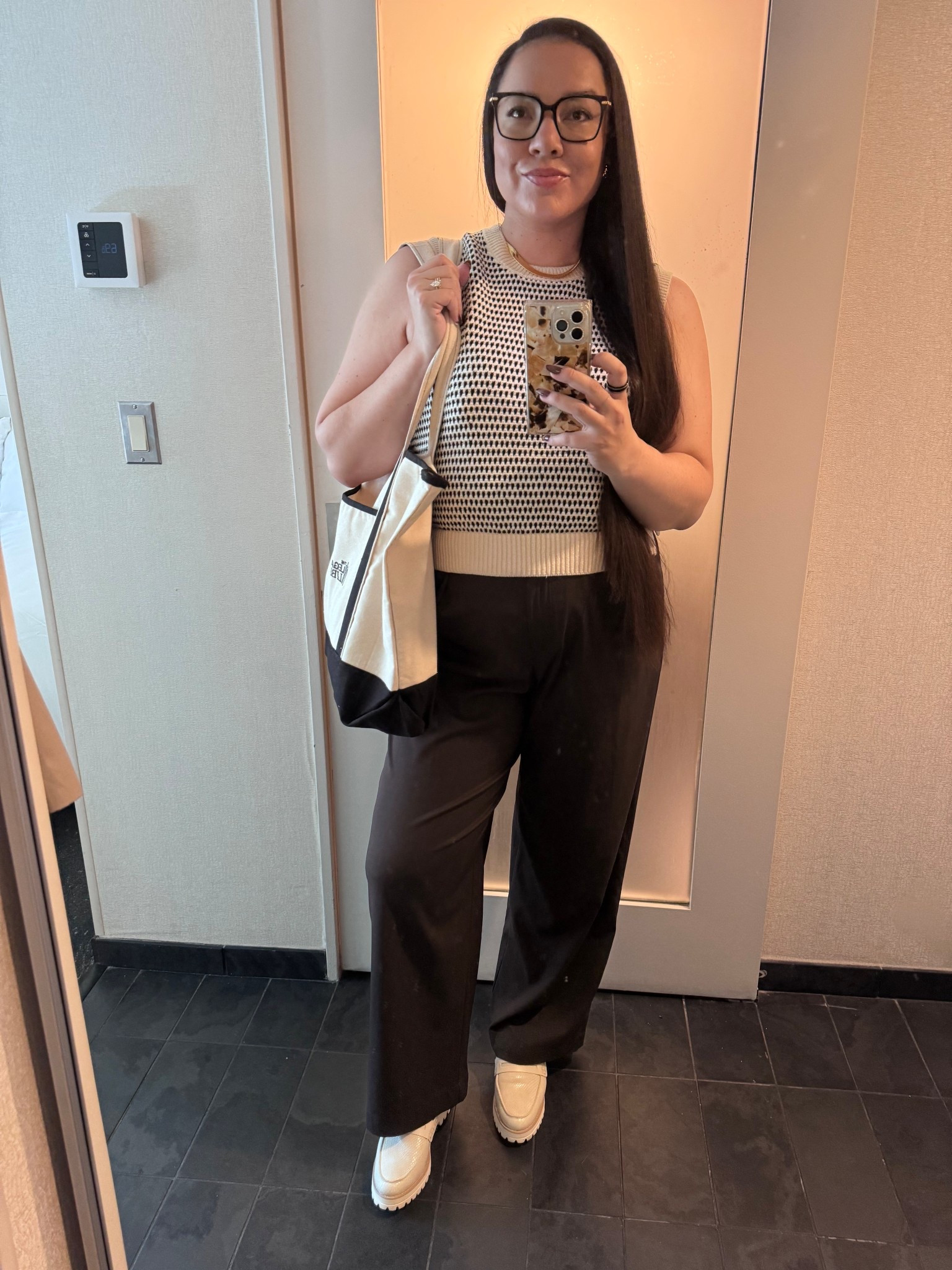 Tory Burch Fellowship in NYC: Day 2! 🍎 

#LTKMidsize #LTKFindsUnder100 #LTKWorkwear