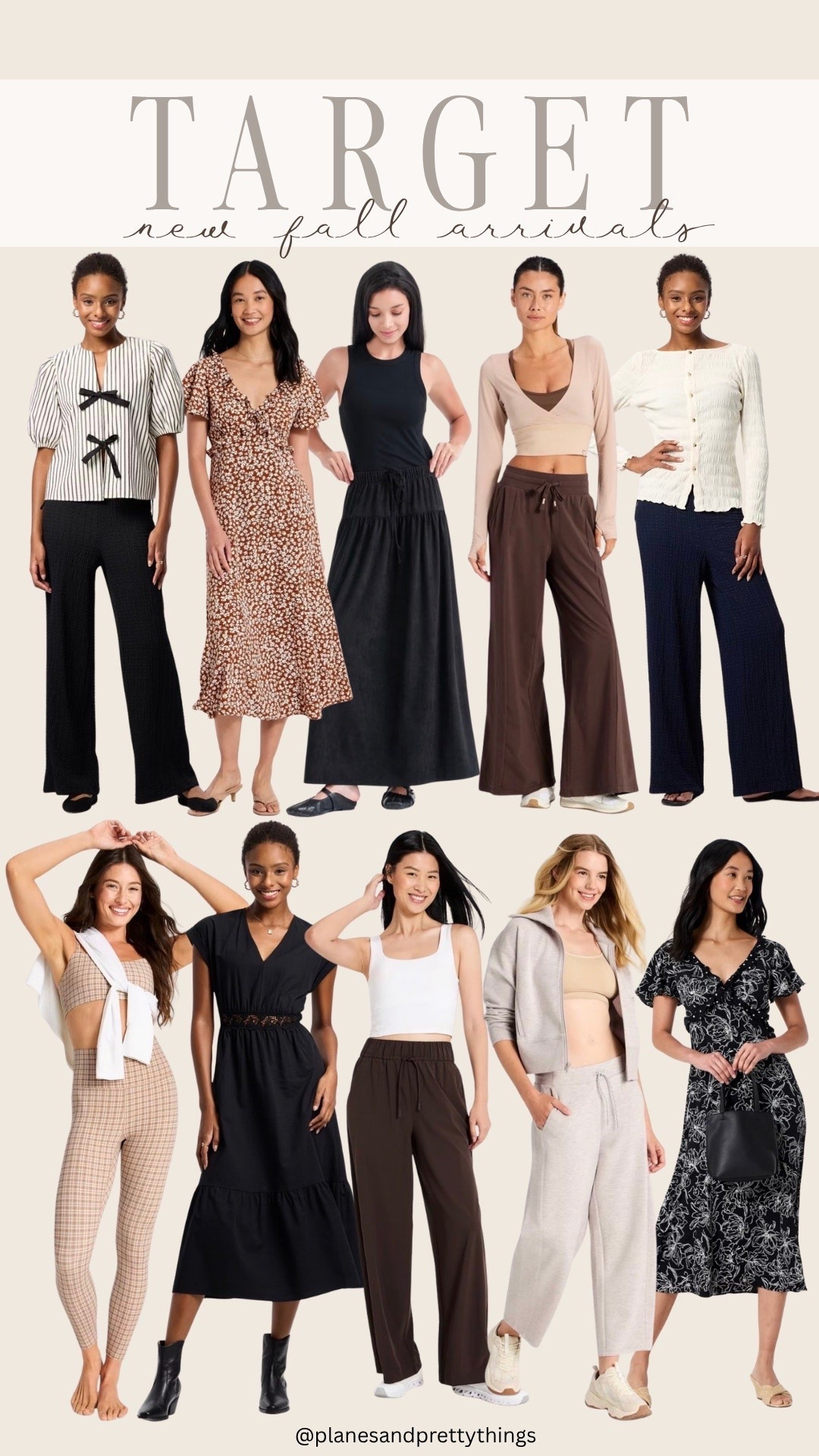 Target new fall arrivals

#LTKSeasonal #LTKWorkwear #LTKootd