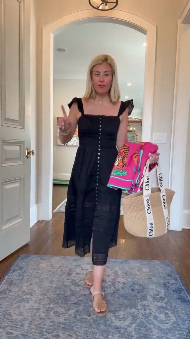 Now this is the perfect spring/summer dress! My girls are going to want this. I’m in xs in dress & cardigan. 

#LTKmomlife #LTKOver40 #LTKdayinmylife