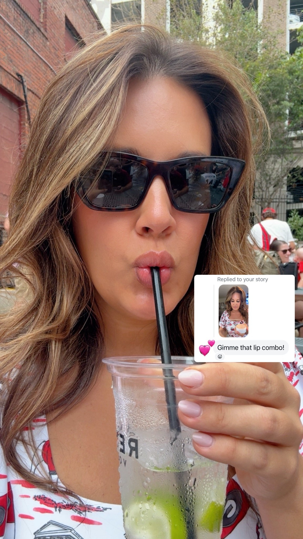 Uga 
College football 
Game day 
Lip combo 
Lippie 
Saie 
Endless cacao 
Tower 28 
Sephora 

#LTKFindsUnder50 #LTKBeauty #LTKMidsize