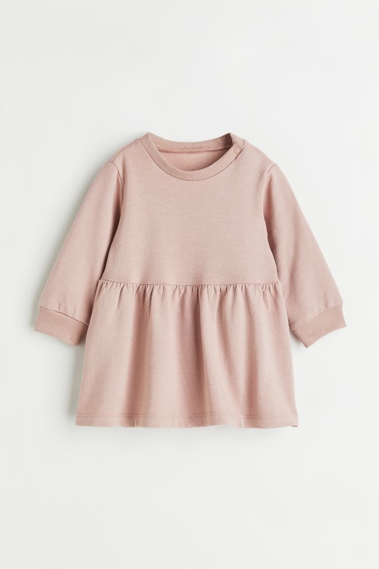 Cotton Sweatshirt Dress | H&M (US + CA)