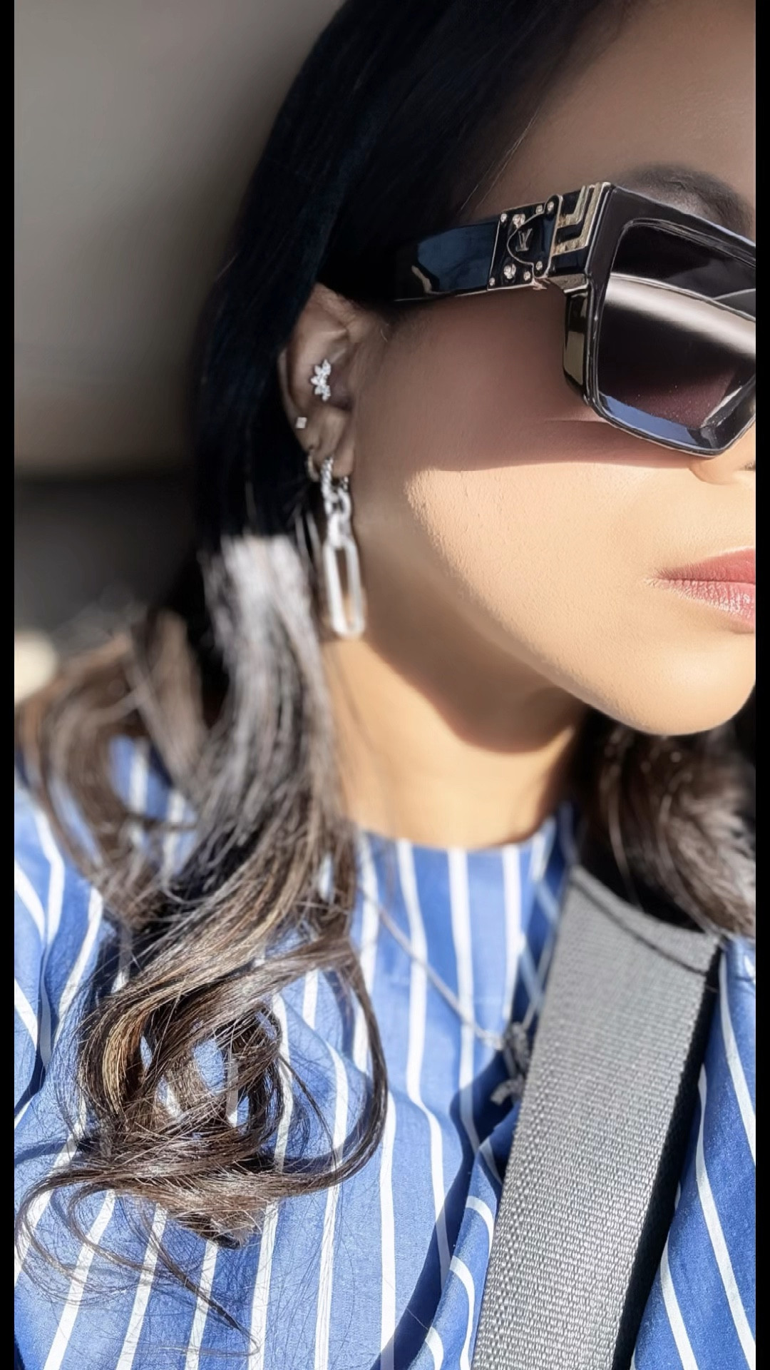 I styled my ear a few weeks ago with a 3rd and a conch piercing. These earrings go so well with this look. 
Should I do my other ear? 

#LTKStyleTip #LTKWatchNow