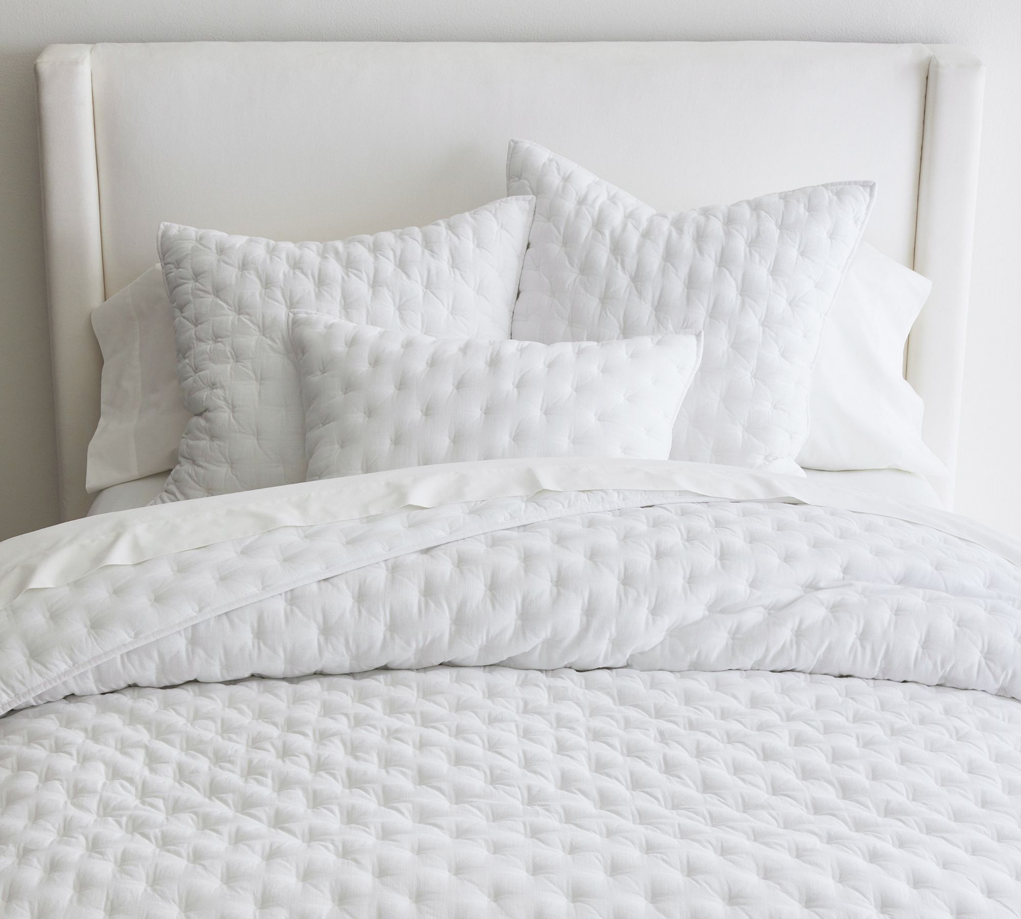 Cotton Cross Stitch Quilt | Pottery Barn (US)