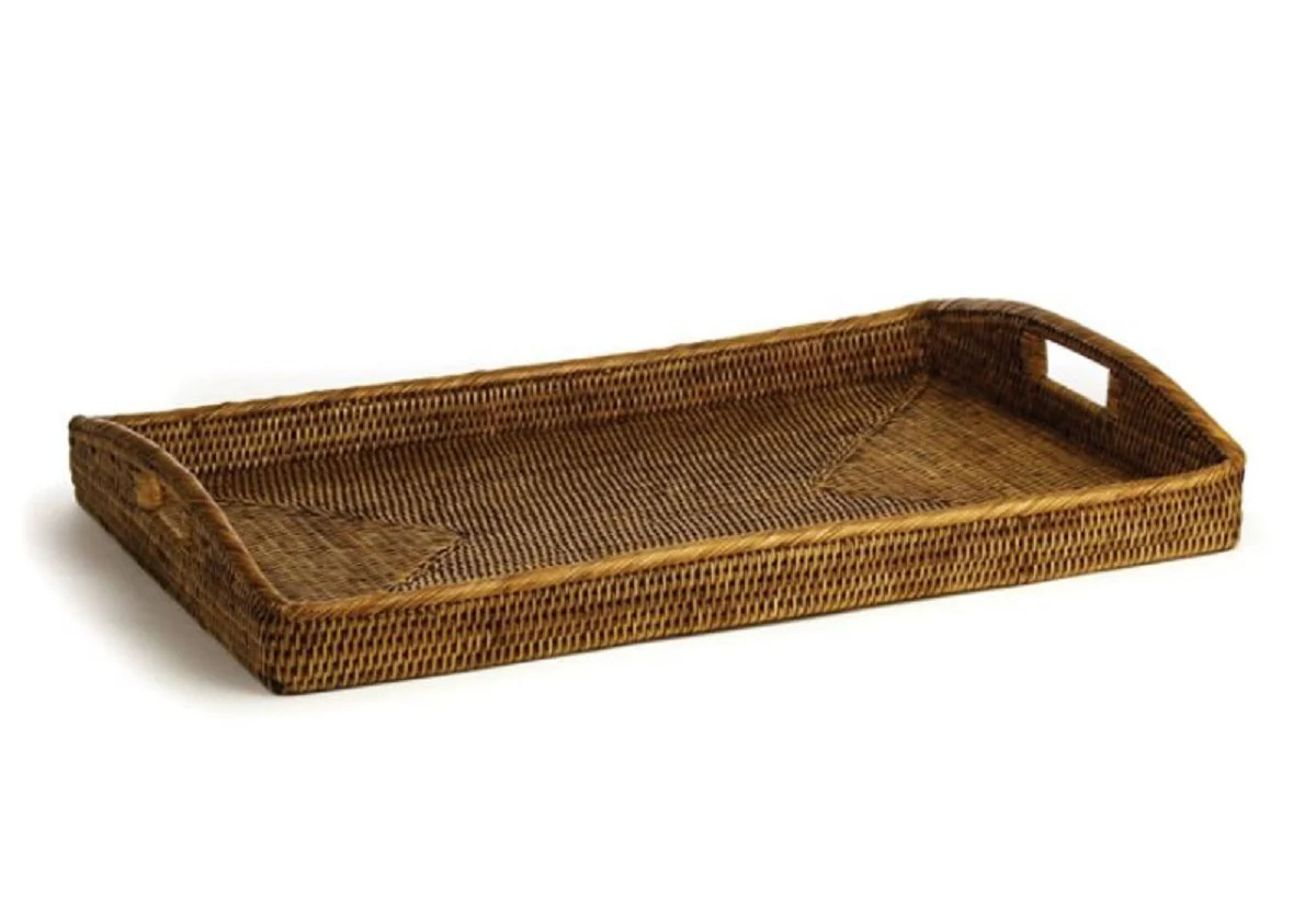 BURMA RATTAN TRAY | Alice Lane Home Collection