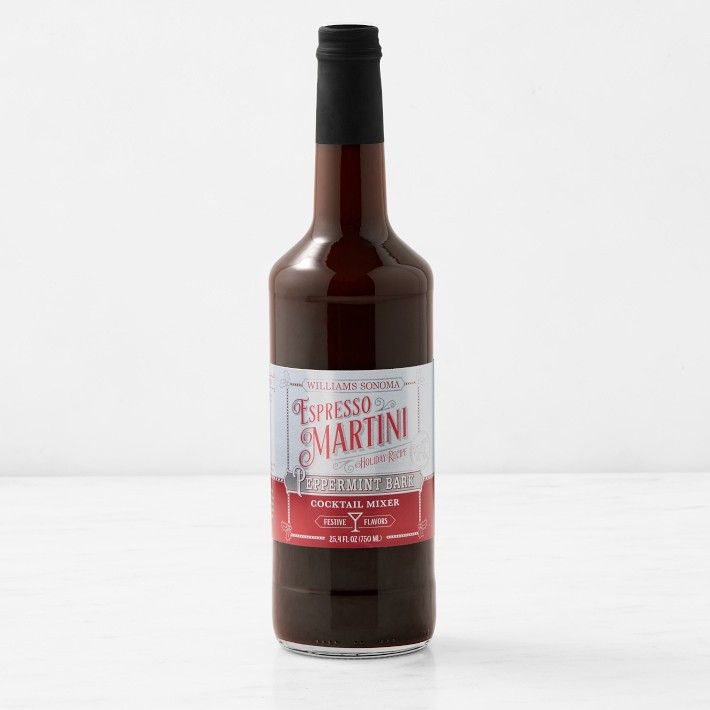 Peppermint Bark Espresso Martini | Williams-Sonoma