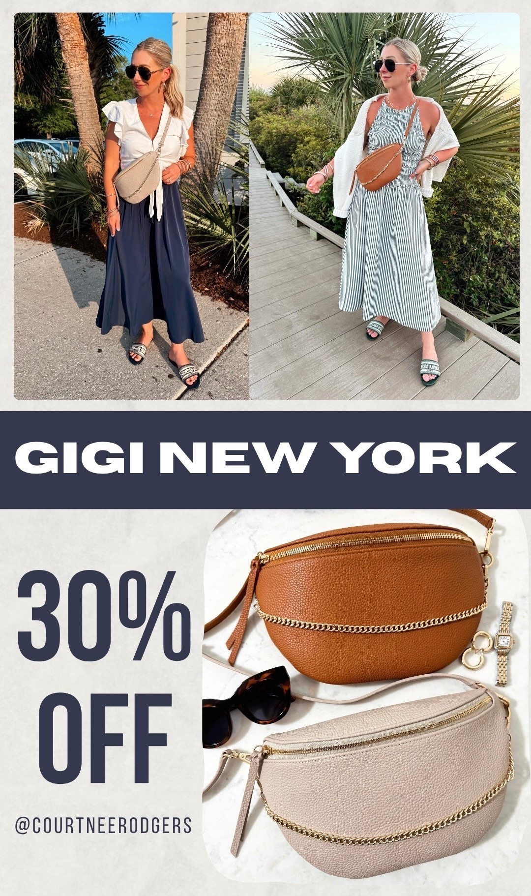 My favorite bag is 30% OFF!!! ☀️ Holds everything you need and more and can be dressed up or down! Love both colors!

Gigi New York, crossbody bags, mothers days gifts 

#LTKmomlife #LTKdayinmylife #LTKMothersDay