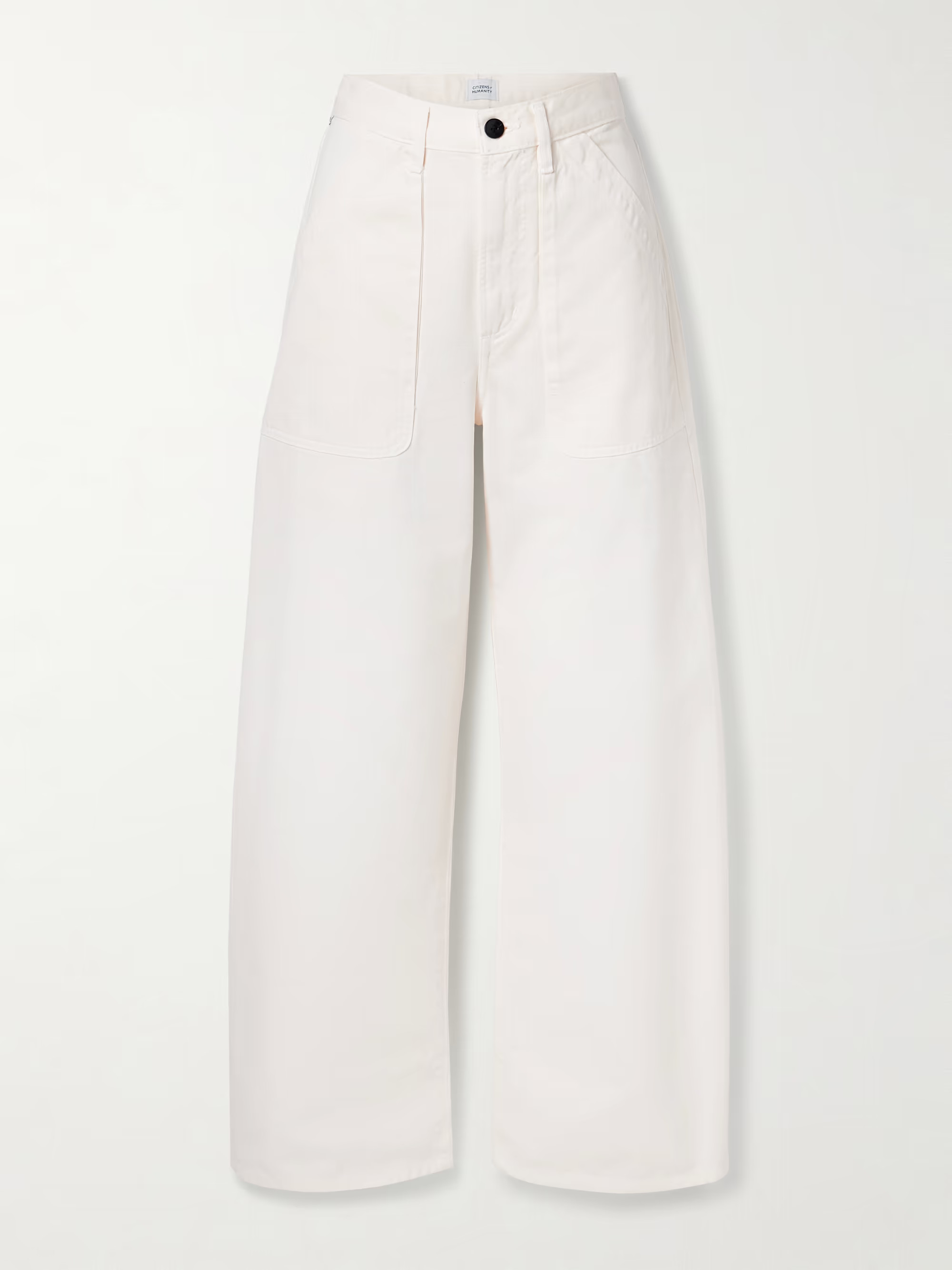 Ayla Cargo high-rise wide-leg jeans | NET-A-PORTER (UK & EU)