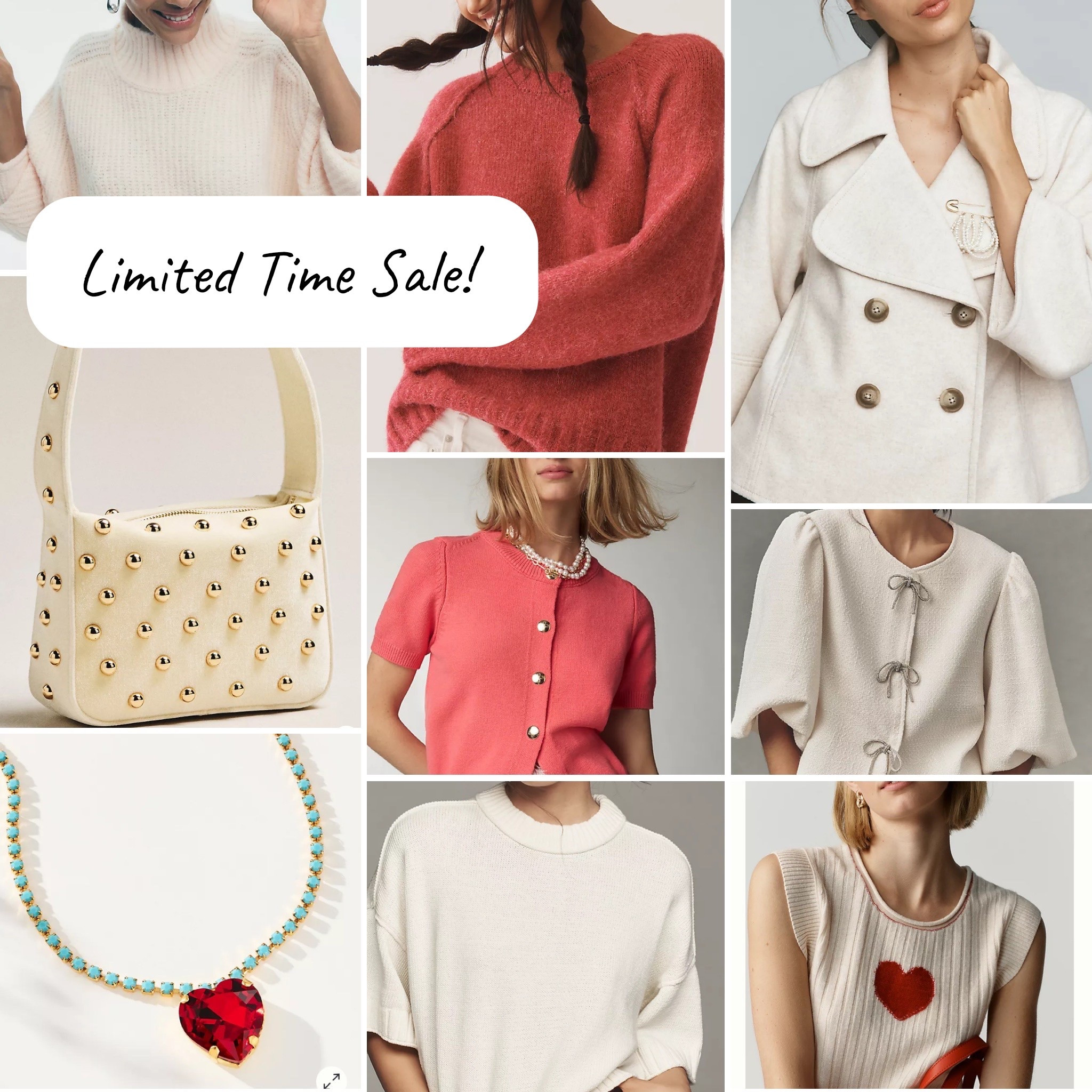 Anthropologie Sale! 
Sweaters, jewelry, jackets
Gifts for her 


#LTKSeasonal #LTKSaleAlert