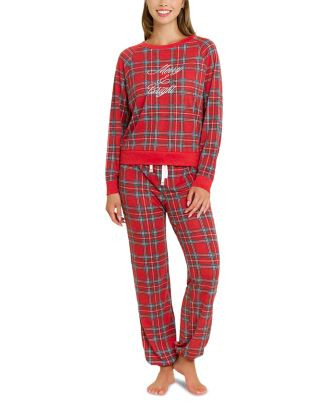 Honeydew Star Seeker Lounge Set in Santa Plaid  | Bloomingdale's Women | Bloomingdale's (US)