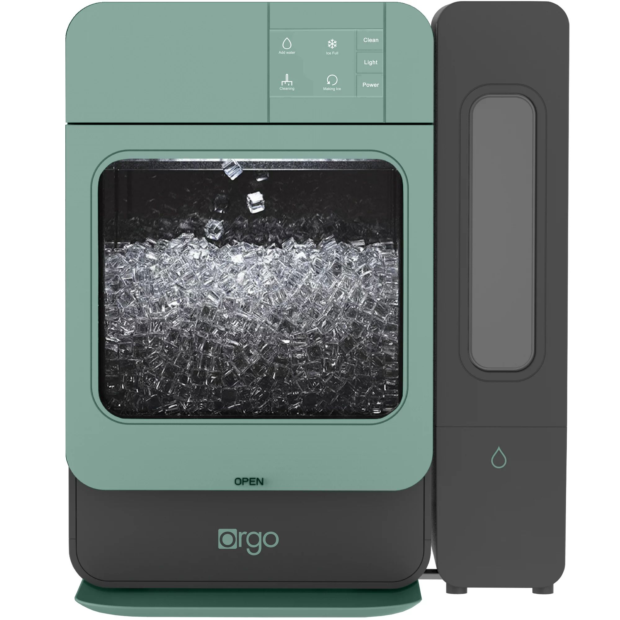 Orgo Products Sonic Countertop Ice Maker, Nugget Ice Type, Sage | Walmart (US)