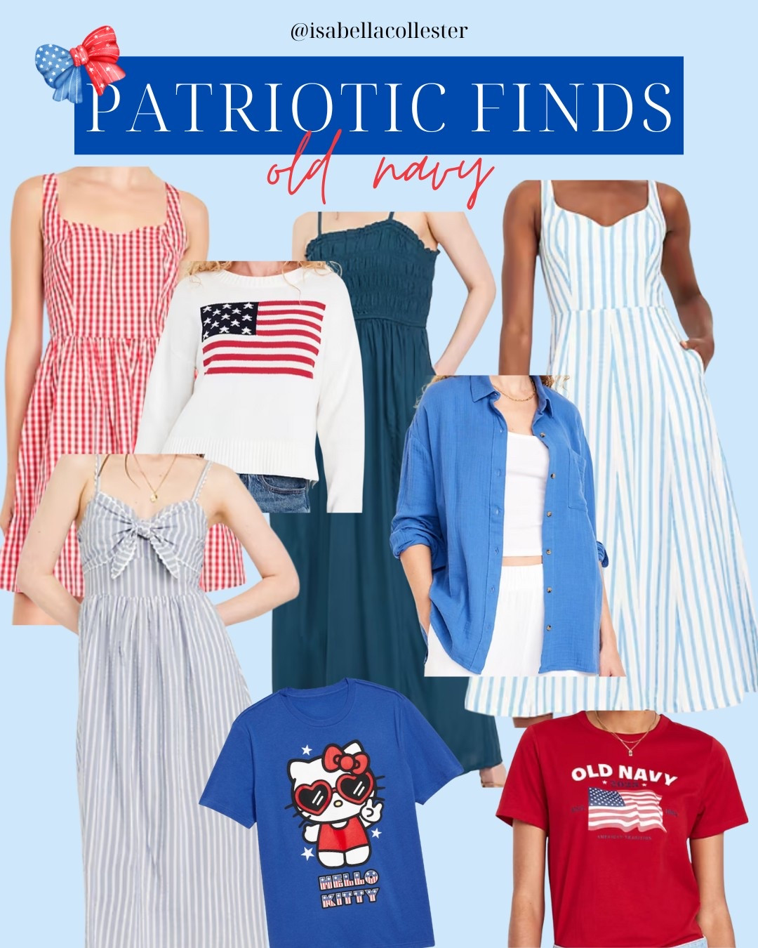 Old Navy finds  patriotic old navy finds  patriotic clothing  patriotic finds  Fourth of July  4th of July clothes  Fourth of July outfit ideas  summer fashion  summer clothing  summer outfit ideas  red white and blue  

#LTKStyleTip #LTKSeasonal #LTKSummerEdit