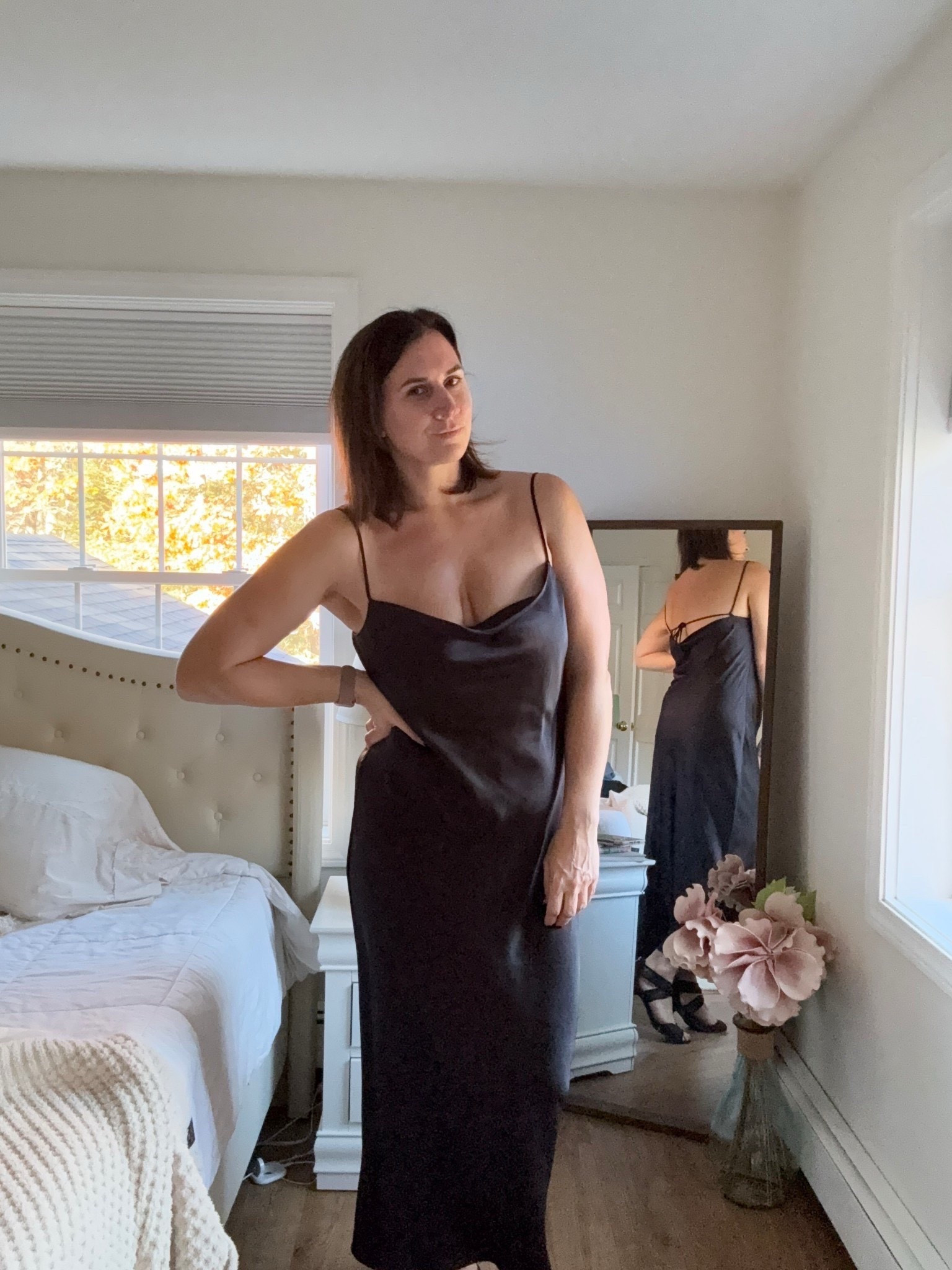 The perfect occasion dress is still on sale right now! Long enough for the tall girls too! 

#LTKTall #LTKMidsize #LTKFindsUnder50