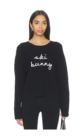 Ski Bunny Pullover in Black Combo | Revolve Clothing (Global)