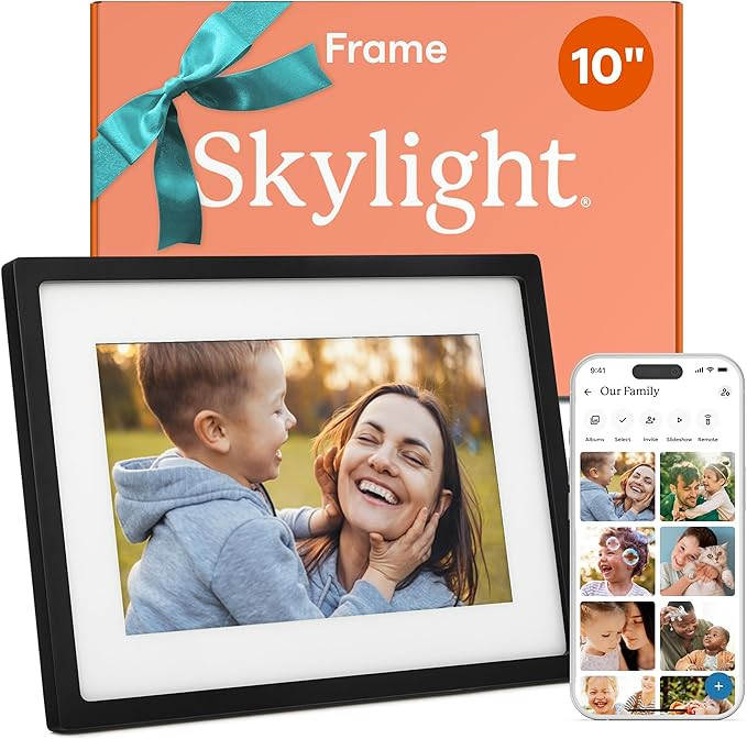 Skylight Frame – WiFi Digital Picture Frame Customer Support, Touch Screen Digital Photo Frame ... | Amazon (US)