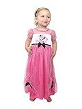 Minnie Mouse Toddler Girls Fantasy Gown Nightgown Pajamas (5T, Pink/Multi) | Amazon (US)