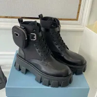 2025 New Designer multi-color boots thick-soled snow boots women's luxury boots with round toes f... | DHGate