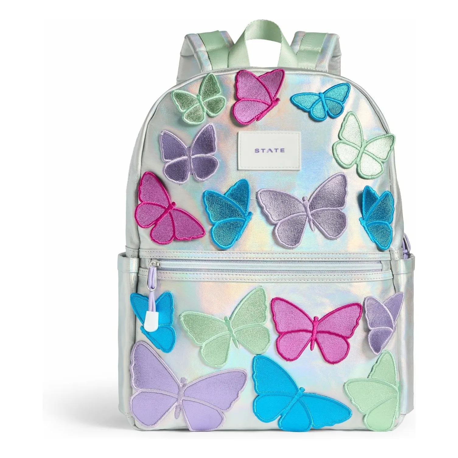Sac à Dos Kane Multi Butterfly | Vert pâle | Smallable