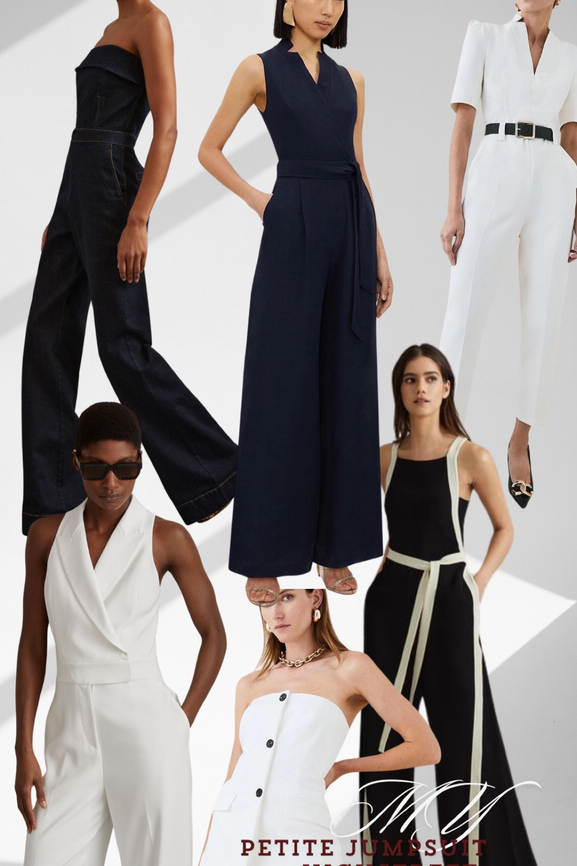 My Petite Highstreet Jumpsuit Edit x Instyle Magazine