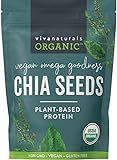Organic Chia Seeds - Plant-Based Omega 3 and Vegan Protein, Perfect for Smoothies, Salads and Chia P | Amazon (US)