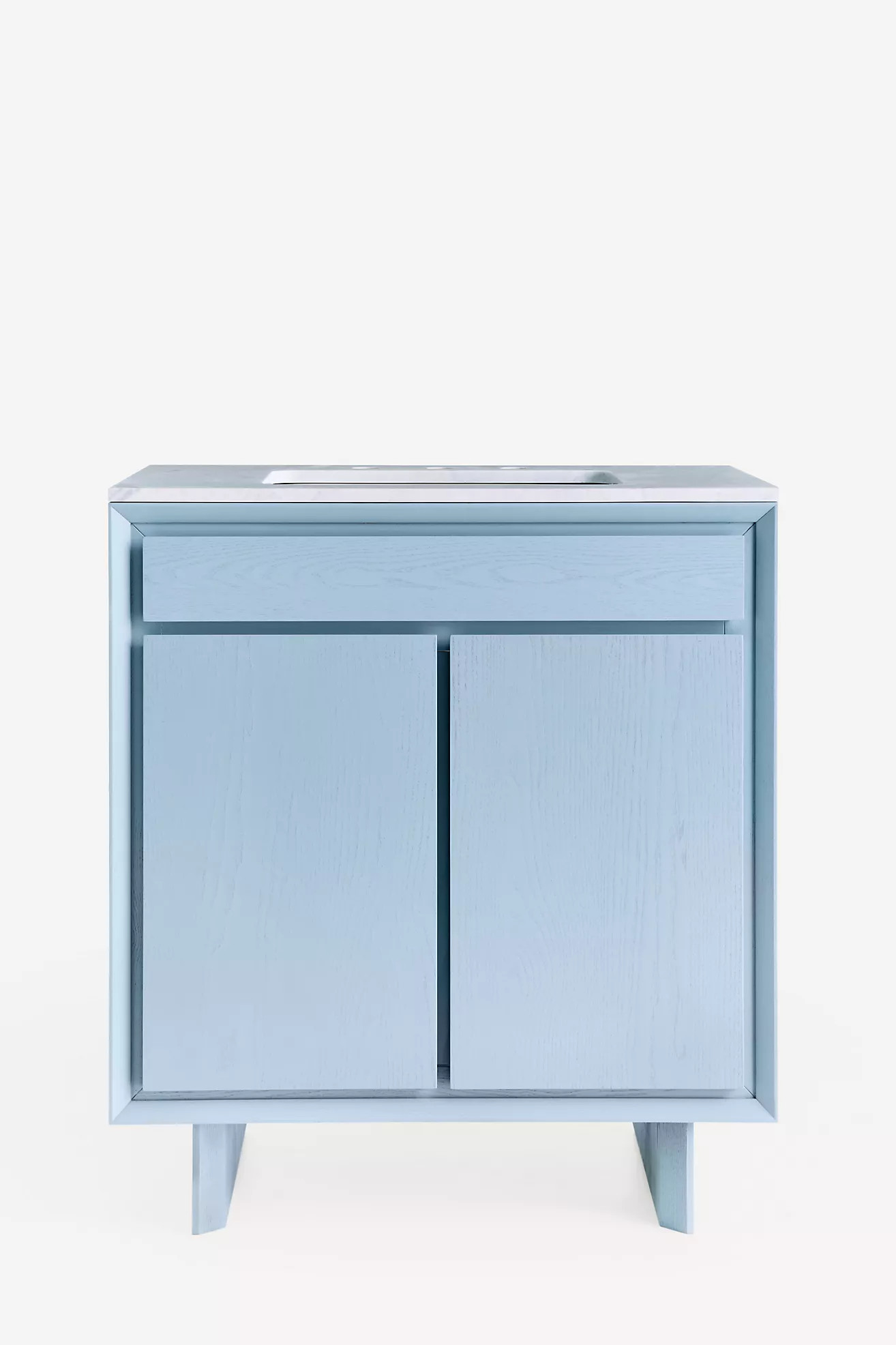 Frankie Marble-Top Single Bathroom Vanity | Anthropologie (US)