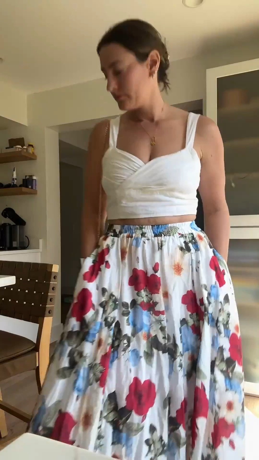 The perfect flowing skirt with pockets?! Say less 😻

#LTKootd