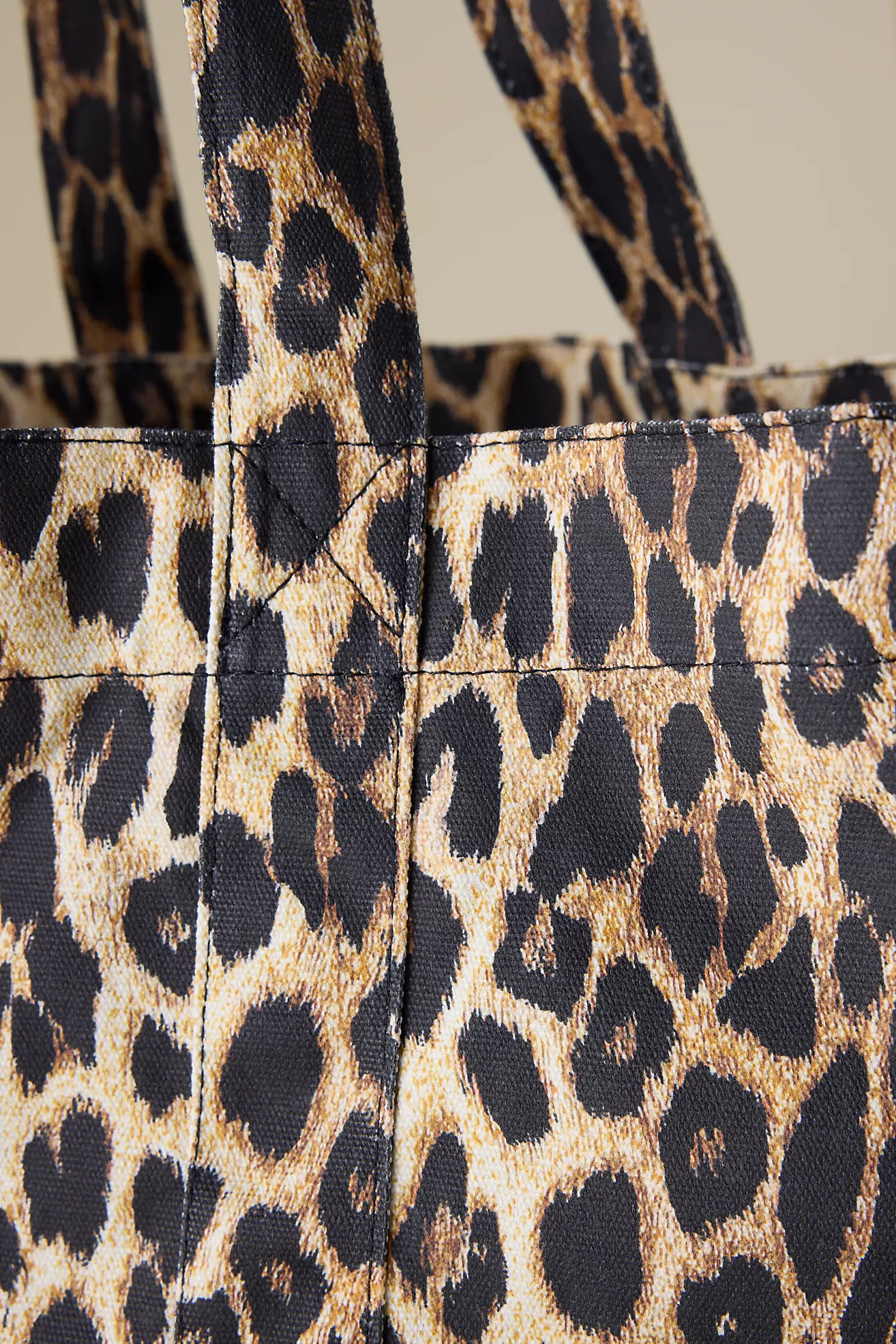 Damson Madder Leopard Tote Bag | Anthropologie (UK)