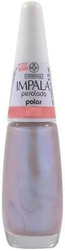 Impala Esmalte Perolado Polar Branco, 7.5ml Blister (embalagem pode variar) | Amazon (BR)
