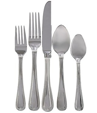 Lenox Vintage Jewel 20-Piece Stainless Steel Flatware Set | Dillard's | Dillard's