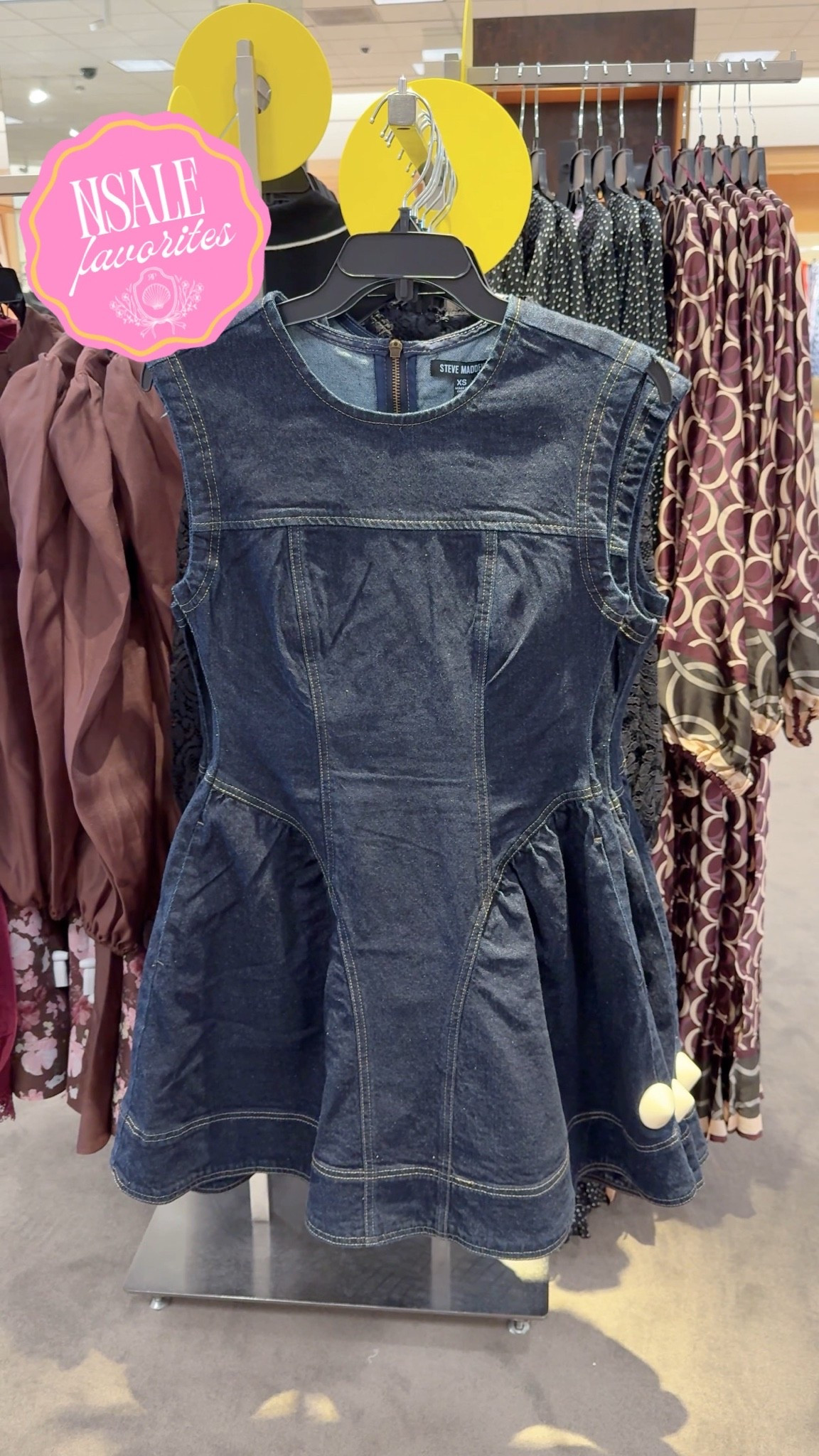 Nordstrom sale, NSale, Nordstrom anniversary sale, Nordstrom beauty, gifts for her, denim dress, game day dress, fall dress

Love this denim dress in the NSale and the cute skirt on it!😍 great to wear into fall, cute for game day with boots, etc!

#LTKootd #LTKSaleAlert