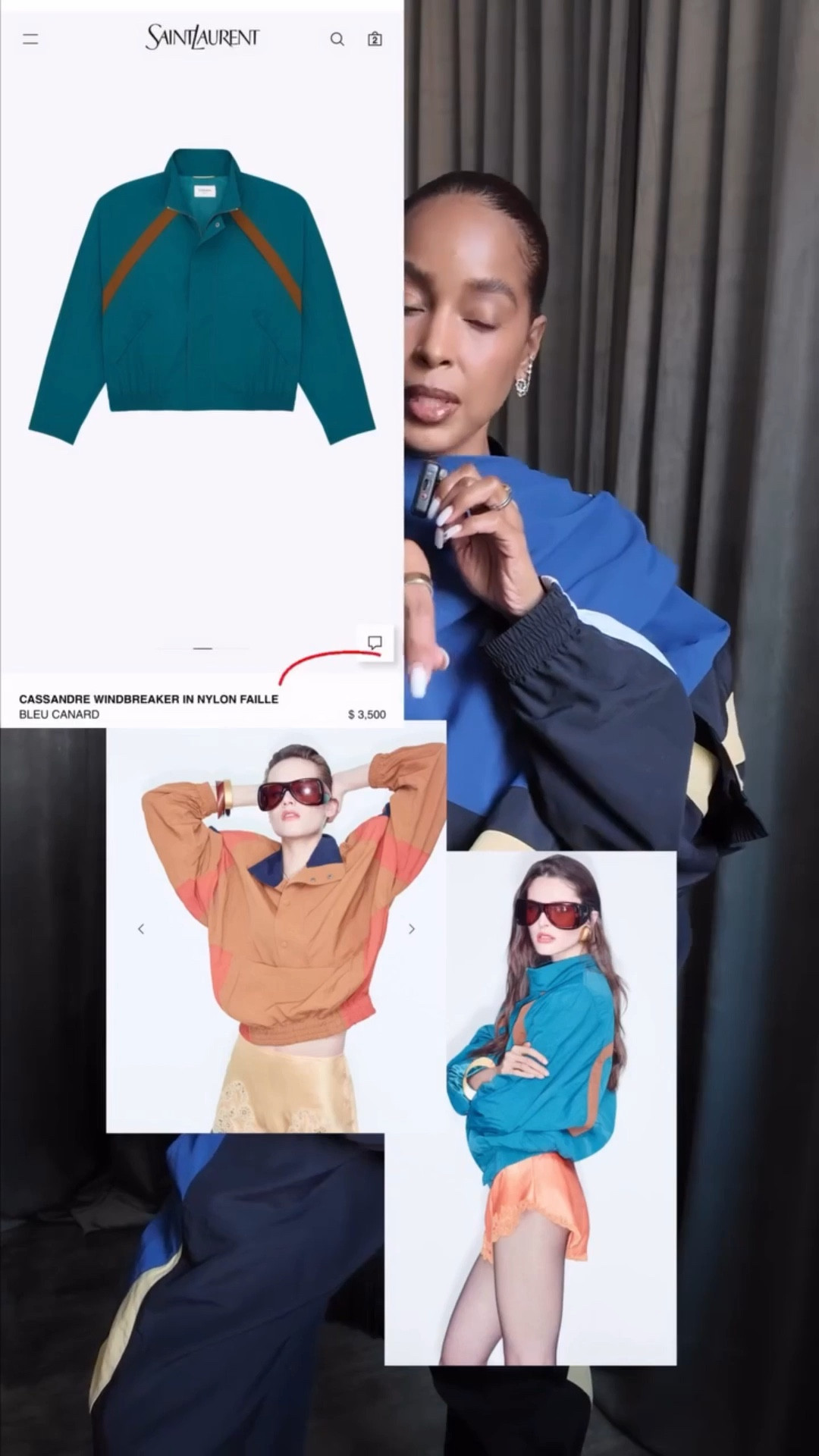 This March, The Collective celebrates Her Month. Her Style. We are women who dress for themselves - trend-aware but self-directed.

#TheCollective #CreatorChallenge #springtrends 
Shout out to the OG Cookie Crew:
@mikismithlifestyle @fromnishasview @gigiflavoroflife @theprettygirlwiththebigeyes for continuously setting the tone.

@martine_rose track suit
1st look 
@hm + @rabanne lace short 
@ysl heel
@newbottega bag
@12pmstudios Toronto Yellow frame 

2nd look 
@cynthiarowley pants 
@newsbottega clutch 
@12pmstudios Aspen denim frames

3rd look
@lainarauma shorts
@newbottega clogs
@brandonblackwoodnyc Jemma bag
@12pmstudios Havana green lens