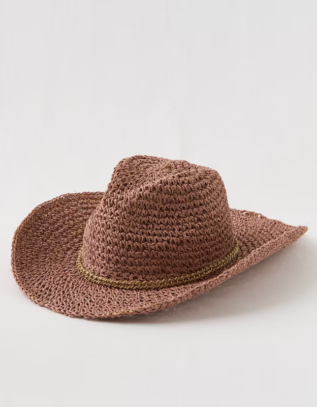 Aerie Chain Cowboy Hat | Aerie