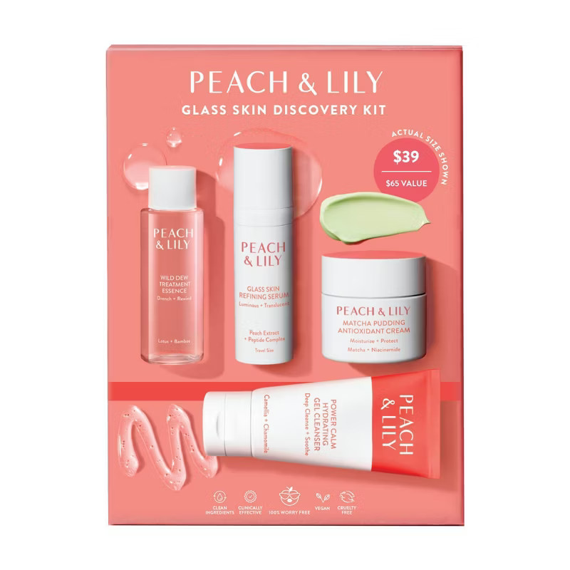 Peach & Lily Glass Skin Discovery Kit - 4ct - Ulta Beauty | Target