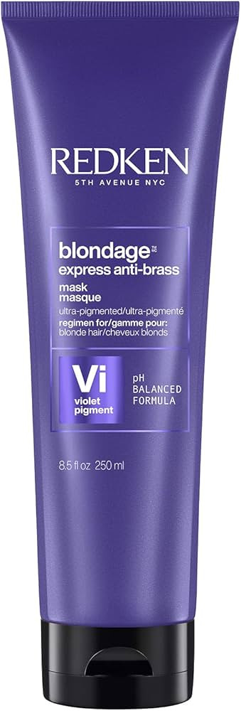Redken Color Extend Blondage Express Anti-Brass Mask For Blonde & Highlighted Hair | Ultra-Pigmen... | Amazon (US)