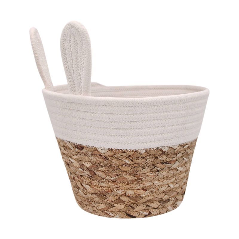 Round Water Hyacinth Decorative Easter Basket - Spritz™ | Target