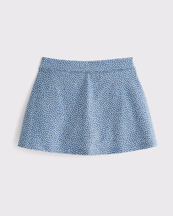 Women's YPB sculptLUX High Rise Lined Skirt | Women's Bottoms | Abercrombie.com | Abercrombie & Fitch (US)