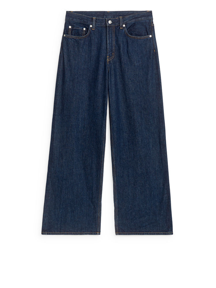 Jean ample taille basse CLOUD | ARKET (EU)