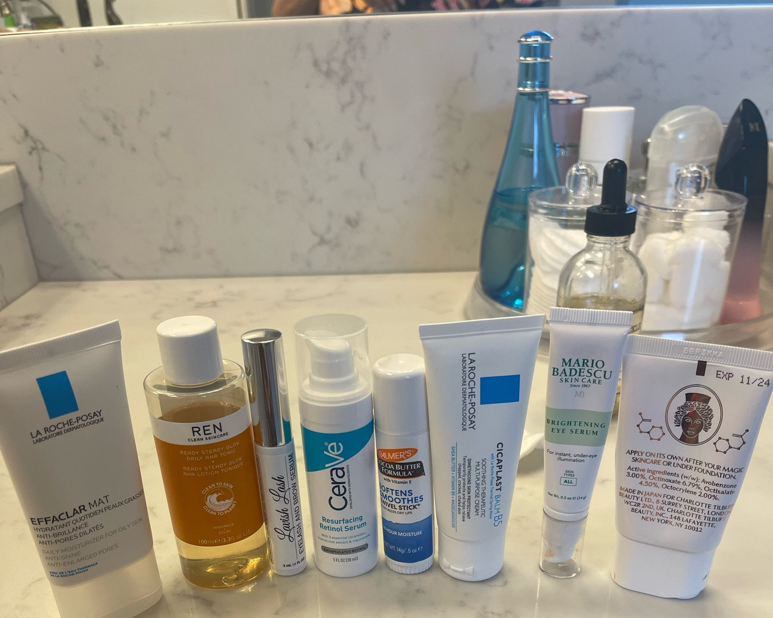 Just when I thought my night time routine was easy and simple here we are 12 steps later but very affordable products 